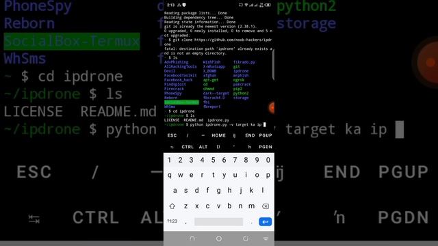 How to Trace any Ip Address|Track Mobile Phone | Termux смотреть онлайн