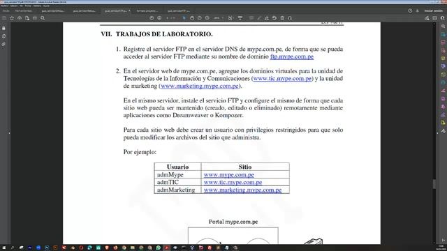 Integración del servidor FTP al servidor DNS y Servidor Web Debian y Windows смотреть онлайн