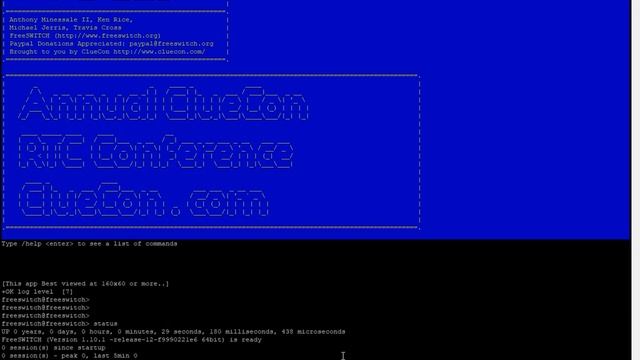 Instalação do Freeswitch 1 10 Pos Install смотреть онлайн
