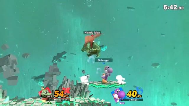 Best of Five: D.Danger (Yoshi) vs. Handy Man (King K. Rool) смотреть онлайн