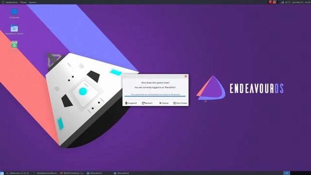EndeavourOS Apollo | Mate1.26 смотреть онлайн