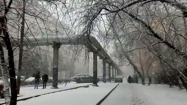 Москва 1805 улица Генерала Яковлева зима день смотреть онлайн