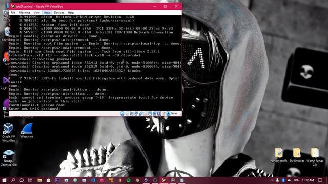 How to reset Kali linux root password 100% working смотреть онлайн