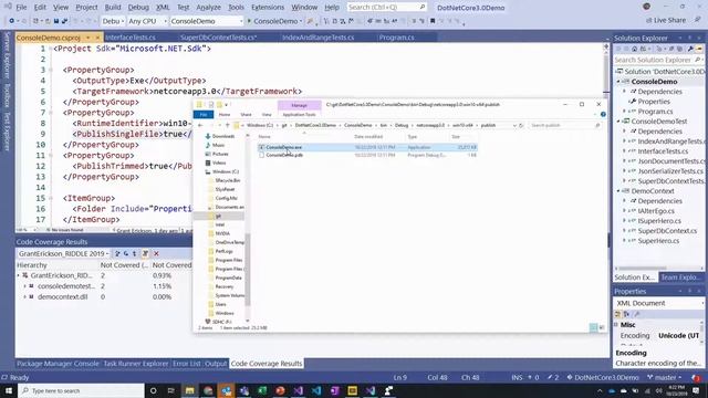 NET Core - Versions & Linking Clip смотреть онлайн