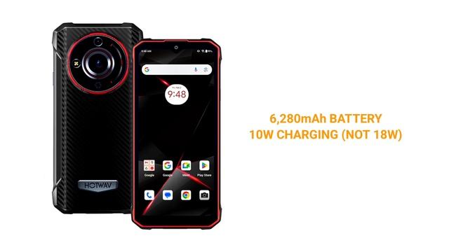 Hotwav T7 - First Impressions, Specs And Price | Cheapest Rugged Smartphone!