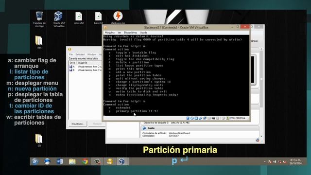 Instalación Slackware v3.1 смотреть онлайн