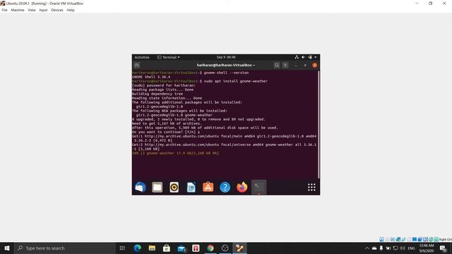 Ubuntu 20.04 Environment смотреть онлайн