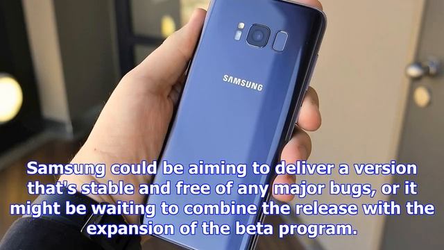 Samsung to release galaxy s8 android oreo beta 3 "very very soon", program will expand to more coun смотреть онлайн