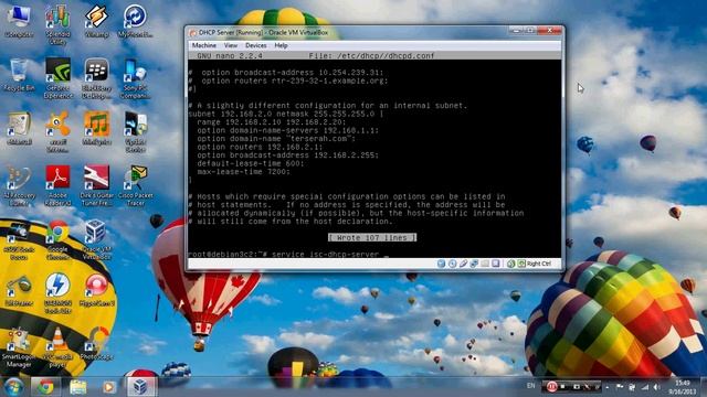 Konfigurasi DHCP Server di Linux Debian 6 смотреть онлайн
