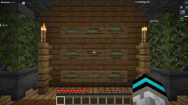 Minecraft Hypixel смотреть онлайн