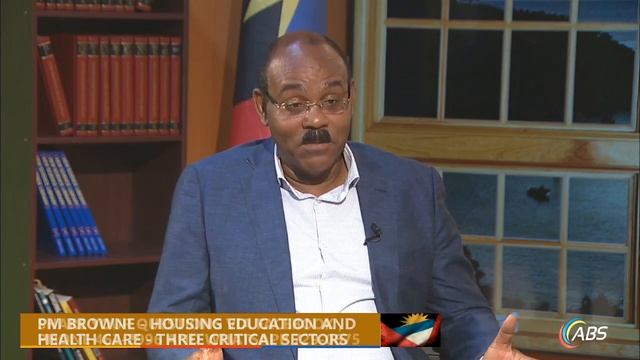 Gaston Browne Interview 10-09 ABS