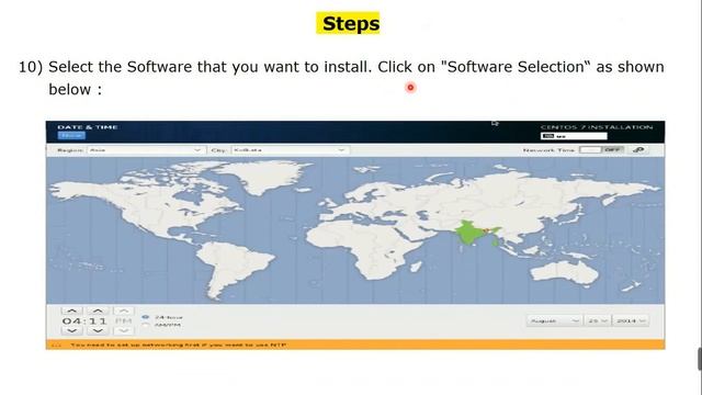 Linux 5 (Installation of Cent OS 7 Screenshots) смотреть онлайн