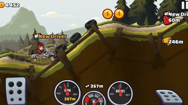 Hill climb racing 2 windows 10 gameplay смотреть онлайн