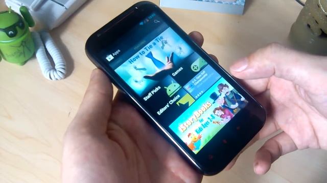HTC Rezound Clone Android Phone Review смотреть онлайн