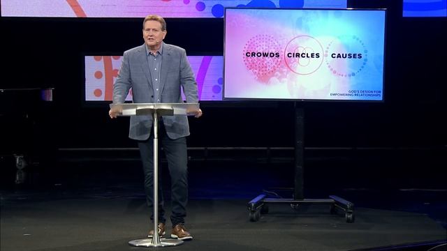 Crowds, Circles and Cause | Eliminating Toxic Interaction | Jim Graff смотреть онлайн