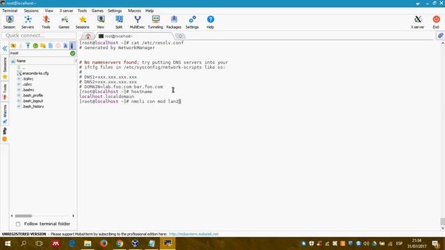 Configuración de red sobre CentOS/RHEL 7.x - Parte II смотреть онлайн
