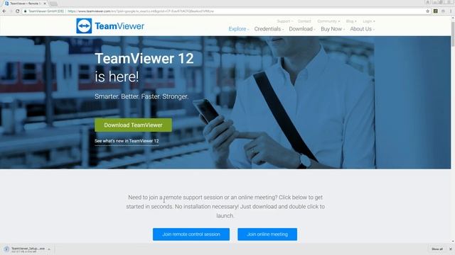 download Team-viewer Software. смотреть онлайн