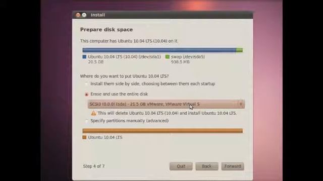 Street Geeks: Installing Ubuntu 10.04 Desktop Edition смотреть онлайн
