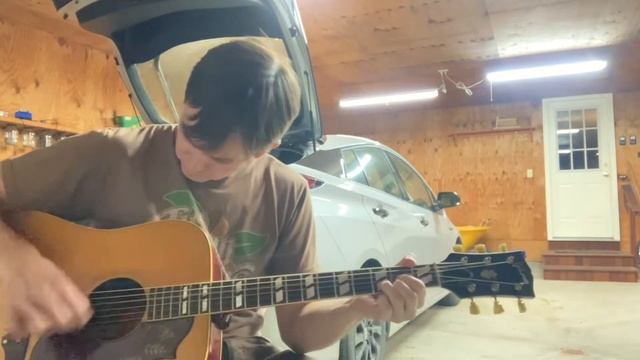 Cleaning Windows arranged for solo acoustic guitar (Van Morrison) смотреть онлайн