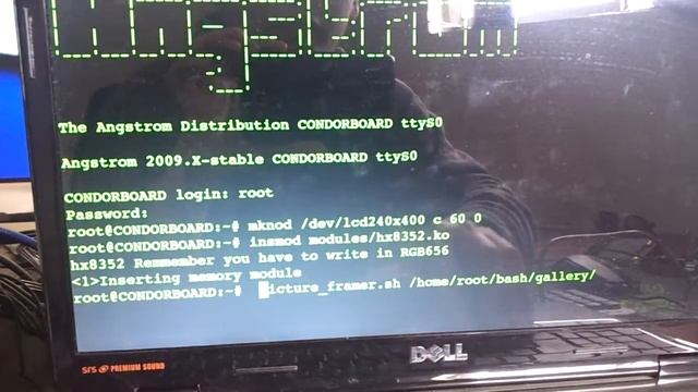 Condorboard gets frame buffer смотреть онлайн