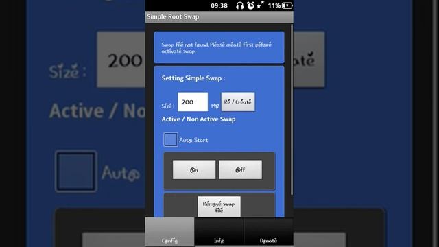 Hướng dẫn swap ram ảo cho android смотреть онлайн