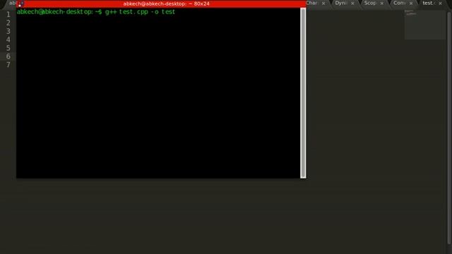 hello world program on ubuntu using c++ language смотреть онлайн