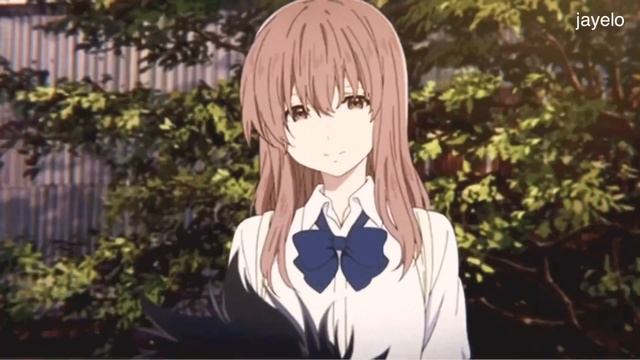 ☁️ dream girl || a silent voice || edit ☁️ смотреть онлайн