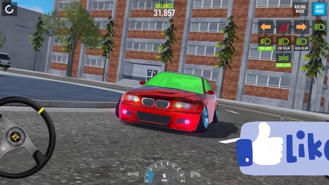 Racing game 😱new update new car with green windows 😎😎(Games club) subscribe my channel 🥹🥹 смотреть онлайн