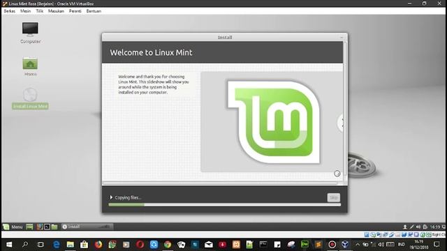 CARA INSTAL LINUX MINT DALAM VIRTUAL BOX смотреть онлайн
