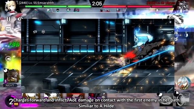 [Counter:Side] Naielle Bluesteel Review! Should You Pull Her and Which Gear are Best for Her? смотреть онлайн