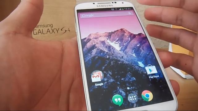 Instalar LAUNCHER Android KIT KAT (ANDROID 4.4) de Google смотреть онлайн