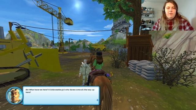 Star Stable Online Walkthrough 3.1 || Meet Loretta! смотреть онлайн