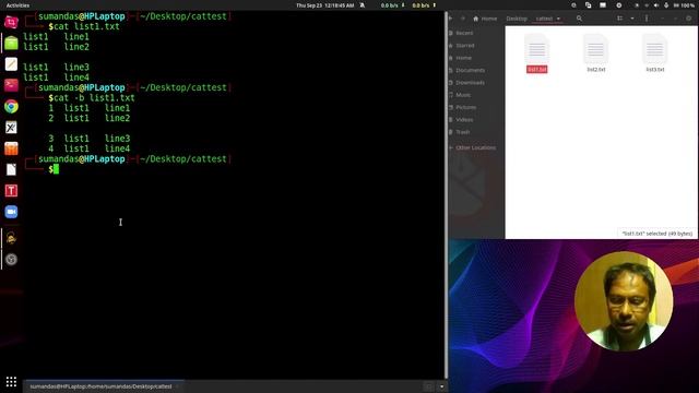 04 | "cat" - Display Content of Files | Concatenation of Files | Part 1 | Linux CLI смотреть онлайн