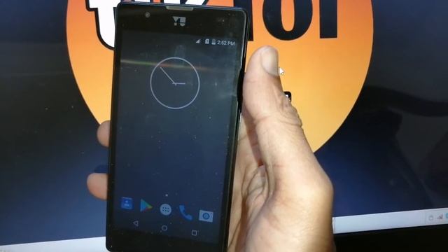 how to remove analog clock widget from home screen in yu 4711 mobile смотреть онлайн