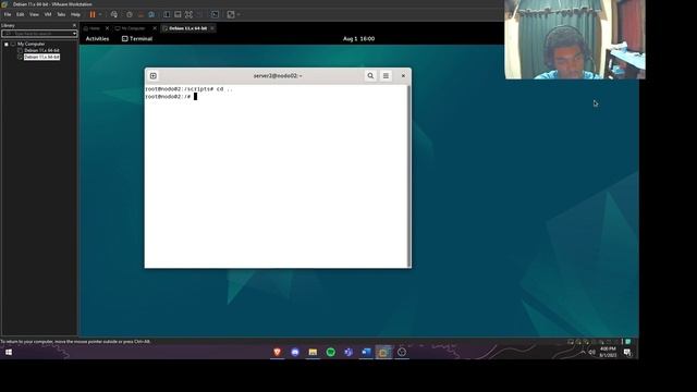3.4 (B) || Experiment 10-14 - Automatización con scripts BASH || Debian 12 смотреть онлайн