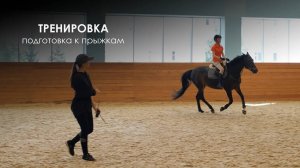 Тренировка в Equicenter School Северный | Подготовка к прыжкам, работа с жердями