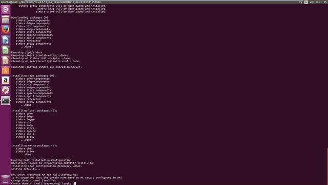 Servidor de correos con Zimbra en Ubuntu 16.04 🔻 смотреть онлайн
