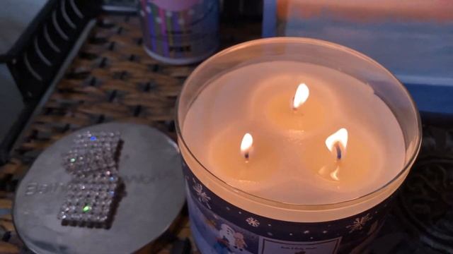 🔥 BBW 🥶 🌲❄️☃️WINTER 3 WICK CANDLE REVIEW #bathandbodyworks #candle #winter #cloves #pine #bbw смотреть онлайн
