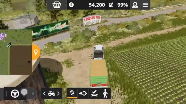 Farming Simulator FS 20. Farming Simulator FS 20 New Update Farming Simulator FS 20 Android Gamepla