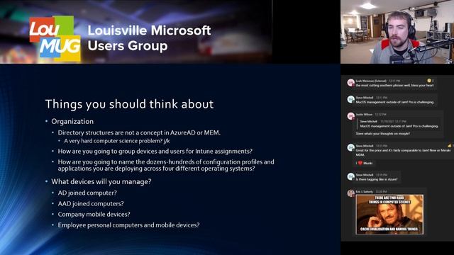 Microsoft Endpoint Manager: LouMug 2021-11 смотреть онлайн
