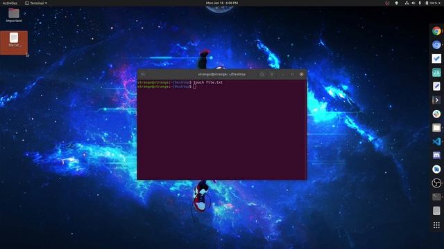 🔴 How to make a file in LINUX by terminal | UBUNTU | Balaram Ghosh смотреть онлайн