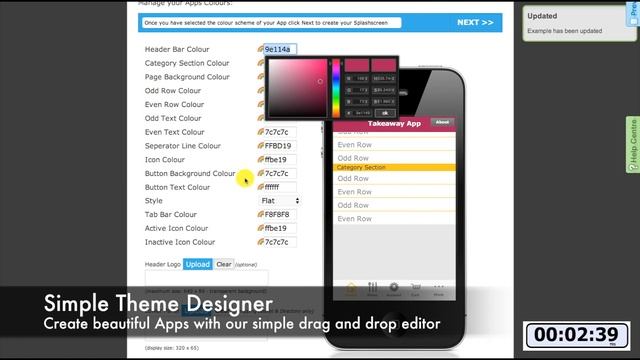 Build an iPhone App or an Android App in less than 5 minutes смотреть онлайн