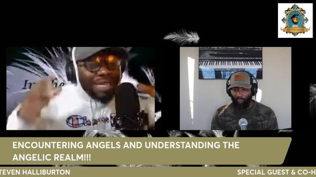 ENCOUNTERING ANGELS AND UNDERSTANDING THE ANGELIC REALM!!! PART 1 WITH APOSTLE STEVEN HALLIBURTON смотреть онлайн