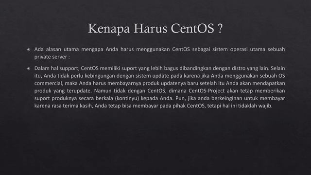 CentOS (Comunity Enterprise Operating System ) смотреть онлайн