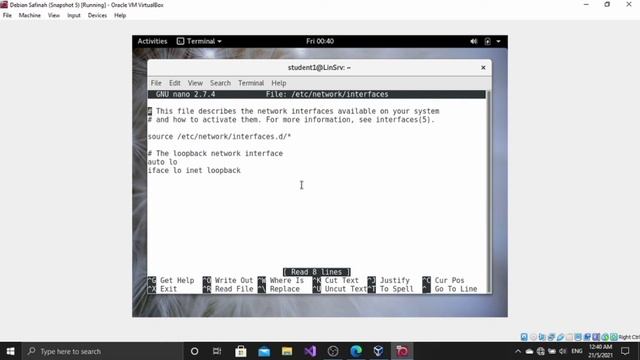 BITS 1213 OS PROJECT : Connecting using static IP address between server and client смотреть онлайн