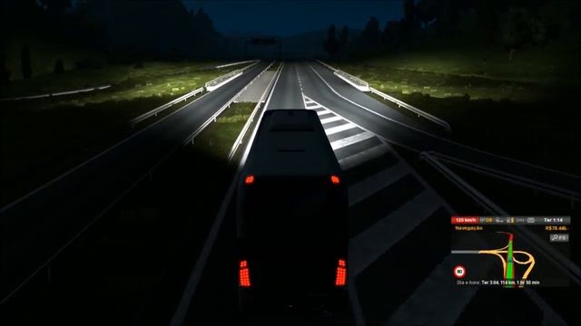 Euro Truck 2 - Cometa G7 4x2 - EAABUS 4.0 смотреть онлайн
