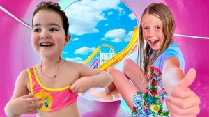 ЕBA и НАСТЯ - Летние развлечения Насти!