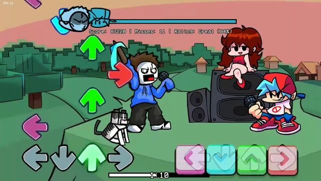 Friday Night Funkin Vs. Aflac Remastered Mod | Android Port Optimized смотреть онлайн