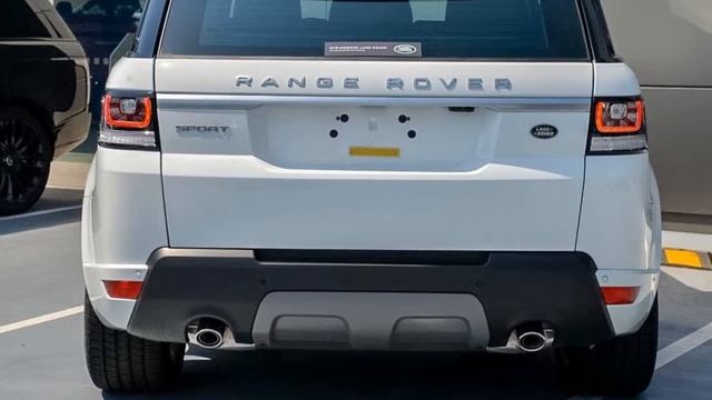 2017 Land Rover Range Rover Sport L494 17MY TdV6 CommandShift SE Fuji White 8 Speed Sports Automati