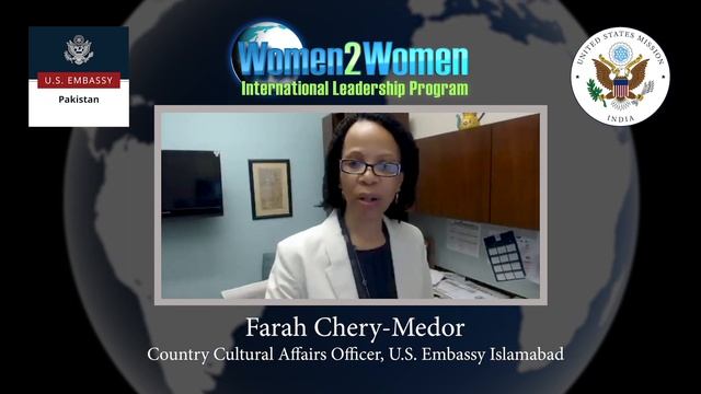 Women2Women Virtual University - Pakistan & India: Farah Chery Medor смотреть онлайн